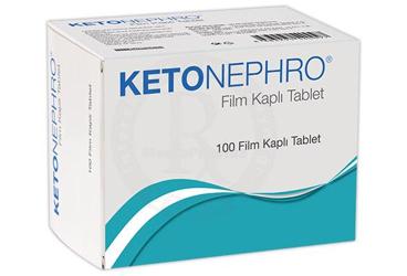 KETONEPHRO 100 FILM KAPLI TABLET